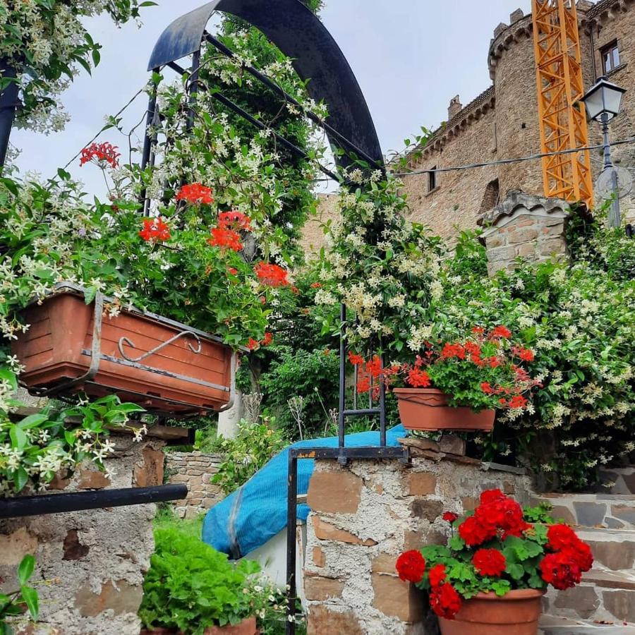 Il Giardino Del Borgo Villa Rocca Cilento Bagian luar foto
