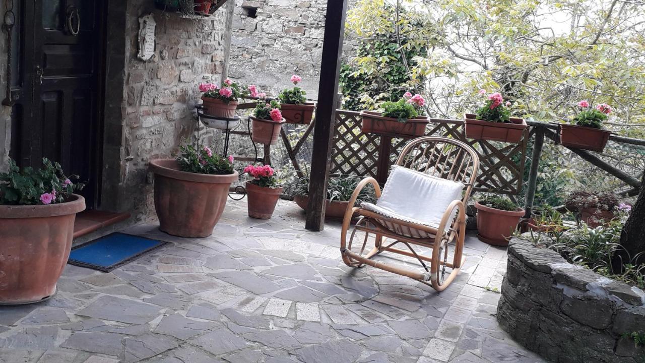 Il Giardino Del Borgo Villa Rocca Cilento Bagian luar foto
