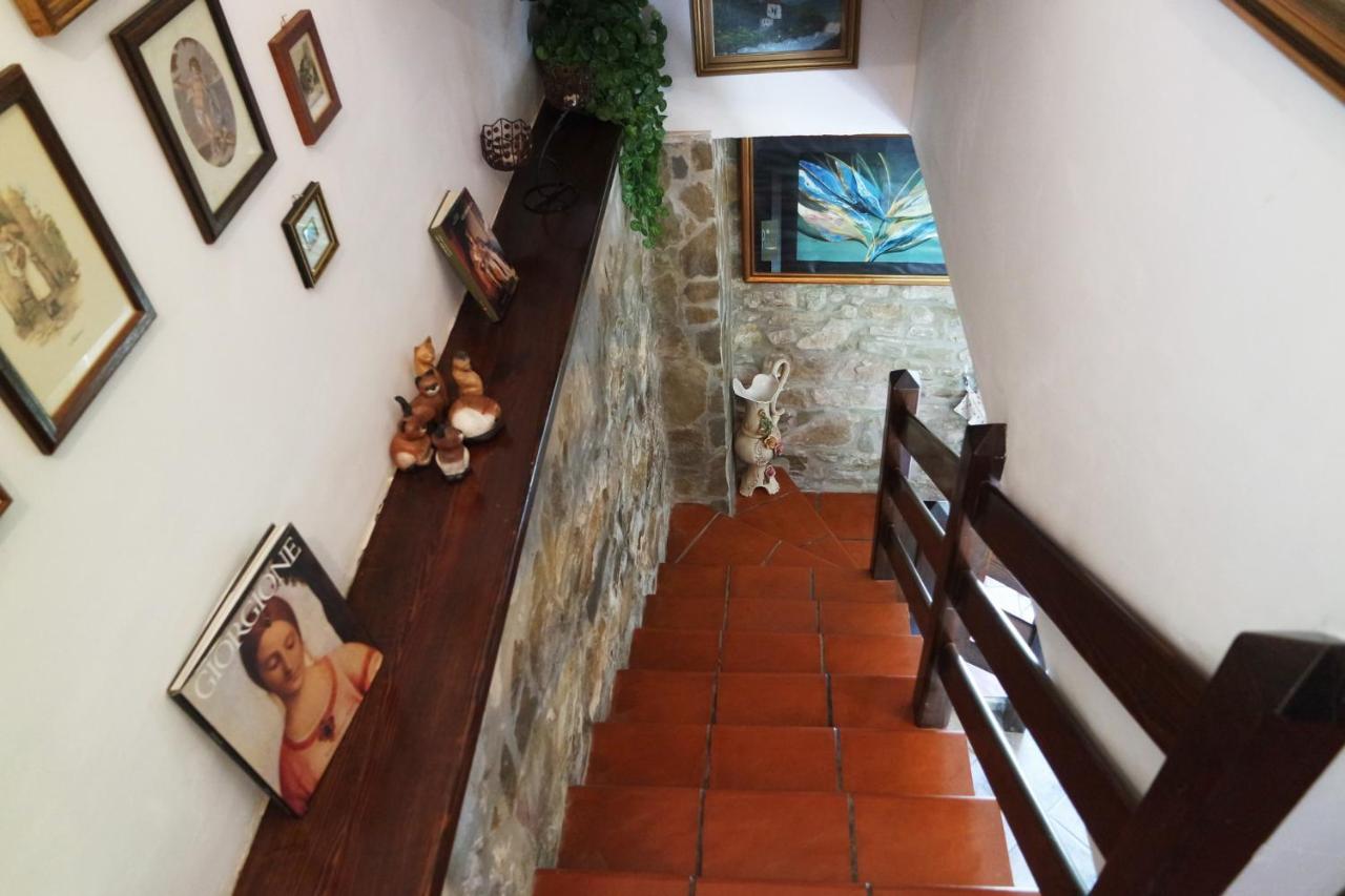 Il Giardino Del Borgo Villa Rocca Cilento Bagian luar foto