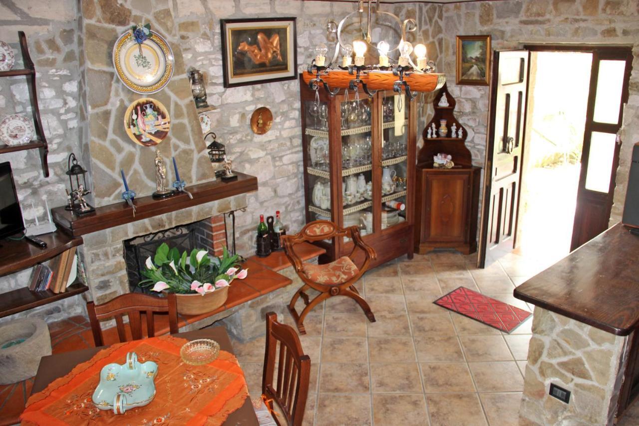 Il Giardino Del Borgo Villa Rocca Cilento Bagian luar foto